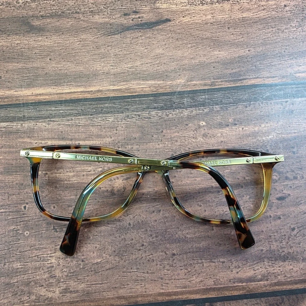 Michael Kors MK4016 Antibes Tortoise‎ Gold Cat Eye Eyeglasses 3031 53-17-140